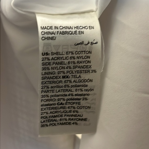 WHBM | Petite Tweed A-line mini dress Colorblock Women’s size 6 career fringe - Picture 7 of 8